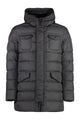 Herno Hooded Nylon Down Jacket