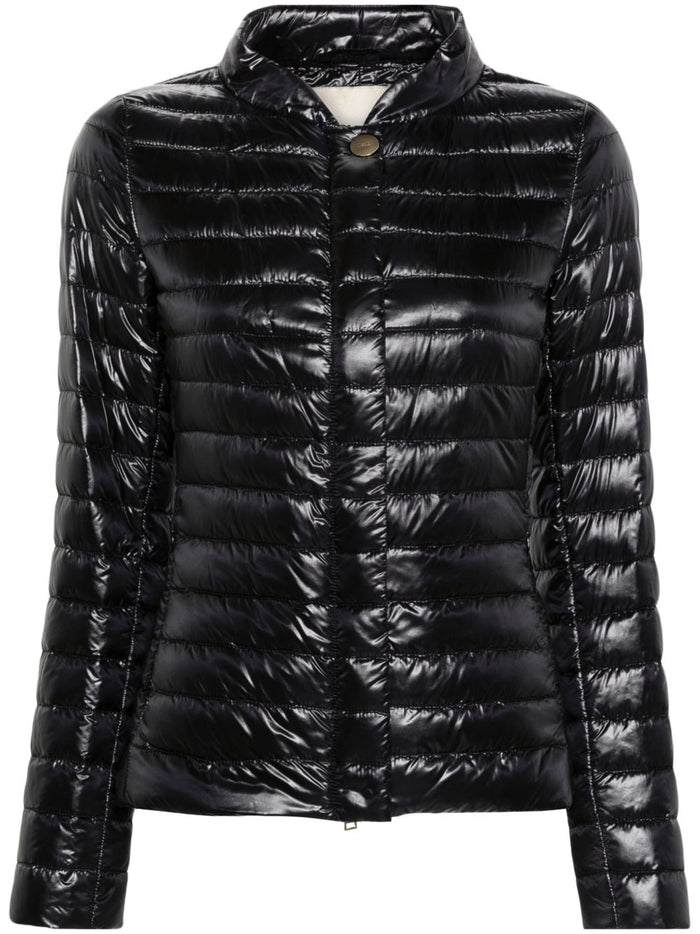 Herno Nylon Short Down Jacket