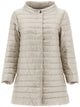 Herno White Polyamide Down Jackets