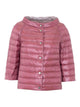Herno Pink Light Down Jacket
