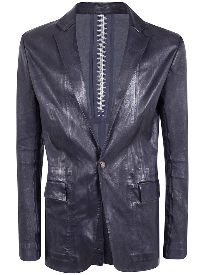 Isaac Sellam "Pionnier" Nappa Stretch Classic Blazer