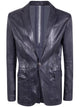 Isaac Sellam "Pionnier" Nappa Stretch Classic Blazer