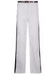 Elisabetta Franchi Jeans With Contrast Band