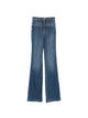 Elisabetta Franchi Vintage Blue Cotton Jeans