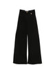 Elisabetta Franchi Black Jeans Trousers
