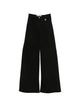 Elisabetta Franchi Black Cotton Jeans