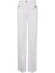 Elisabetta Franchi Wide Leg Denim