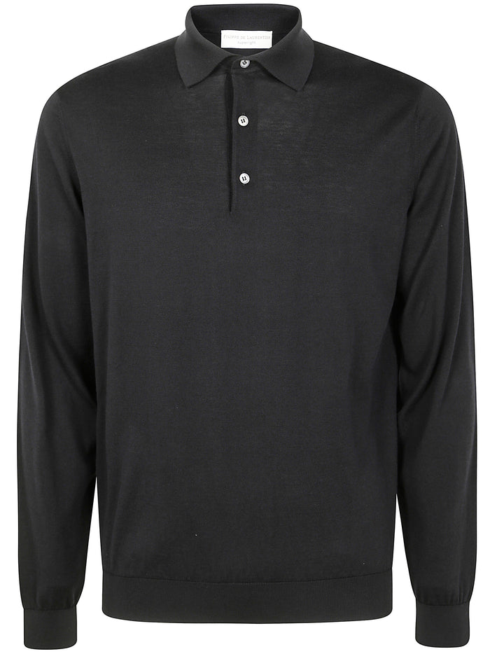 Filippo De Laurentiis Long Sleeves Polo Shirt