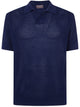 Filippo De Laurentiis Short Sleeves "Skipper" Polo Shirt