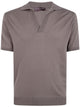 Filippo De Laurentiis Short Sleeves "Skipper" Polo Shirt