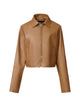 Fabiana Filippi Real Leather Jacket