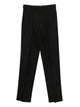 Tom Ford High Twist Wool Pleated Trousers