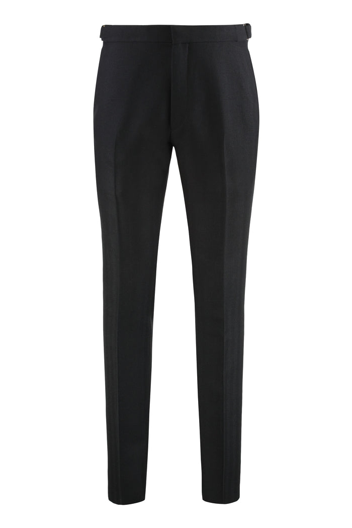 Tom Ford Trousers In Wool