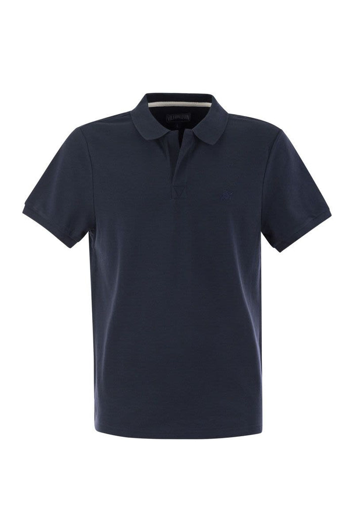 Vilebrequin Organic Cotton Pique Polo Shirt