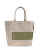 Isabel Marant Moss Green Cotton Handbag