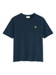 Maison Kitsuné Maison Kitsuné Logo-Patch T-Shirt