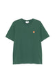 Maison Kitsuné Fox Head Regular Fit Cotton T-Shirt