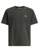 Maison Kitsuné "Fox Head Faded" Crew-Neck T-Shirt