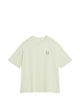 Maison Kitsuné Aloe Green Chest Logo T-Shirts Polos