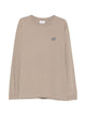 Maison Kitsuné Maison Kitsune' Taupe T-Shirts.