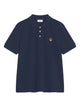 Maison Kitsuné Maison Kitsuné Fox Head Polo Shirt
