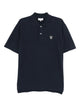 Maison Kitsuné Maison Kitsuné Embroidered Logo Polo Shirt