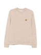 Maison Kitsuné Fox Head Ccotton Crewneck Sweatshirt
