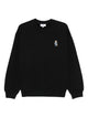 Maison Kitsuné Dressed Fox Cotton Crewneck Sweatshirt
