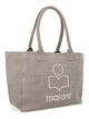 Isabel Marant Beige Cotton Handbag