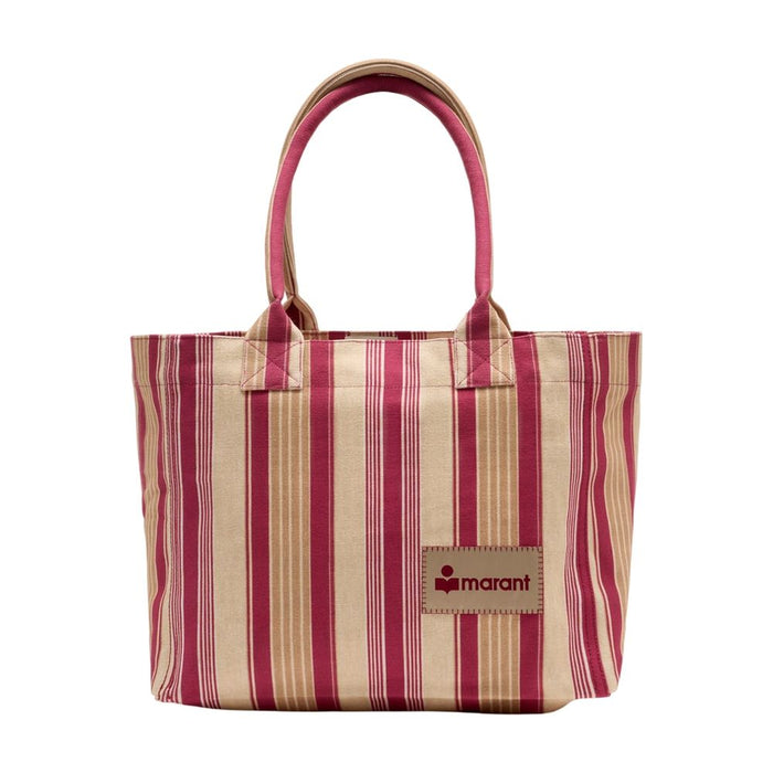 Isabel Marant Yenky Zipped Ge Shopper Bag -  - Cotton - Multicolor