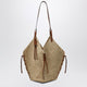 Isabel Marant Tampa Shopping Bag In Raffia