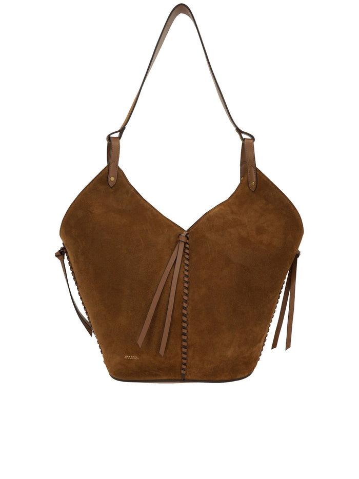 Isabel Marant Cognac Calf Leather Tampa