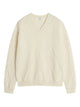 Maison Kitsuné Textured Wool Argyle Jumper