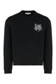 Maison Kitsuné Sweater With Round Neck In Wool