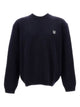 Maison Kitsuné Fox Head Milano Lambswool Jumper