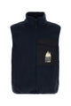 Maison Kitsuné Sleeveless Fleece Zip