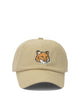 Maison Kitsuné Beige Cotton Hat