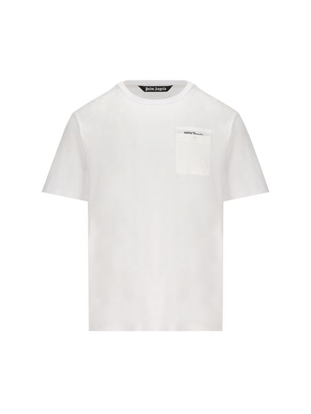 Palm Angels Cotton Crew-Neck T-Shirt