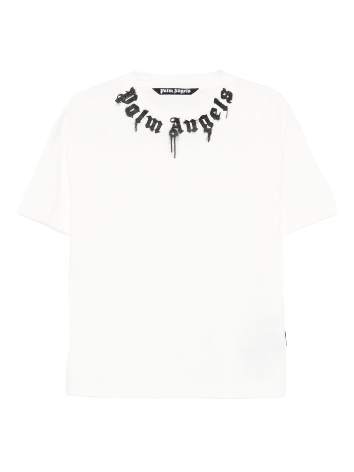 Palm Angels Tshirt With Print