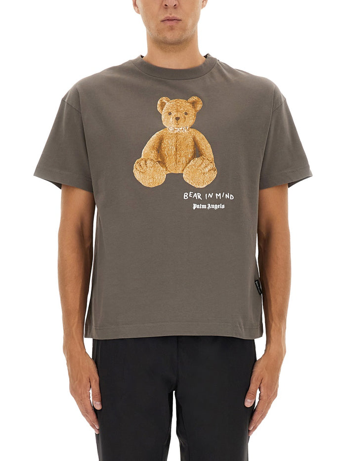 Palm Angels Tshirt With Print