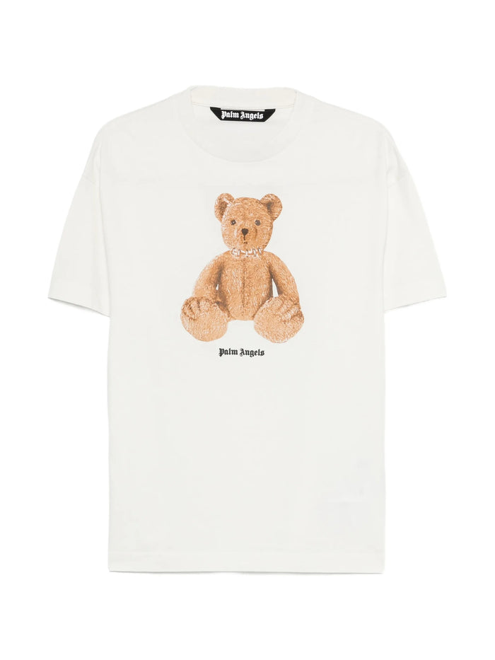 Palm Angels Bear Cotton T-Shirt