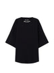 Palm Angels Black Oversized Logo Cotton T-Shirt