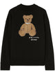 Palm Angels Cotton Crew-Neck Sweatshirt