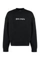 Palm Angels Cotton Crew-Neck Sweatshirt