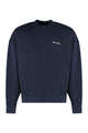Palm Angels Cotton Crew-Neck Sweatshirt