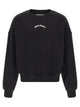 Palm Angels 'Back Curved Logo' Sweatshirt