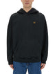 Palm Angels Burning Monogram Print Sweatshirt