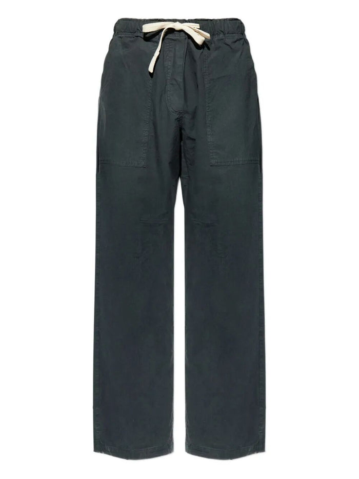 Palm Angels "Curved Logo Loose" Trousers