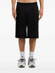 Palm Angels B Curved Logo Track Shorts