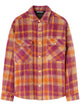 Palm Angels Checked Wool Overshirt
